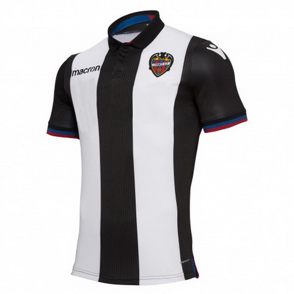 Camiseta Levante Replica Segunda Ropa 2018/19 Negro Blanco